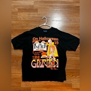 Black Halloween Graphic Men's T-Shirt